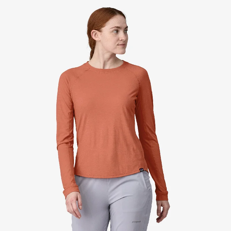 Women's Long-Sleeved Capilene® Cool Trail Shirt