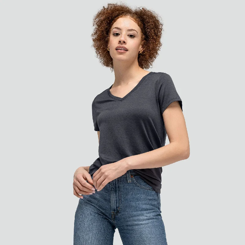 Women's Merino V-Neck T-Shirt