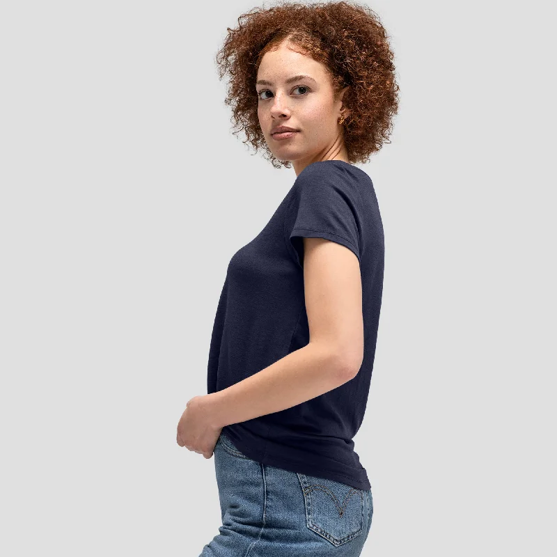 Women's Merino V-Neck T-Shirt