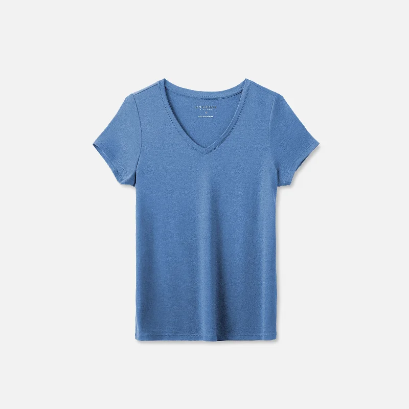 Women's Merino V-Neck T-Shirt