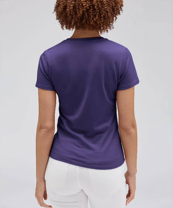 Women's Merino V-Neck T-Shirt