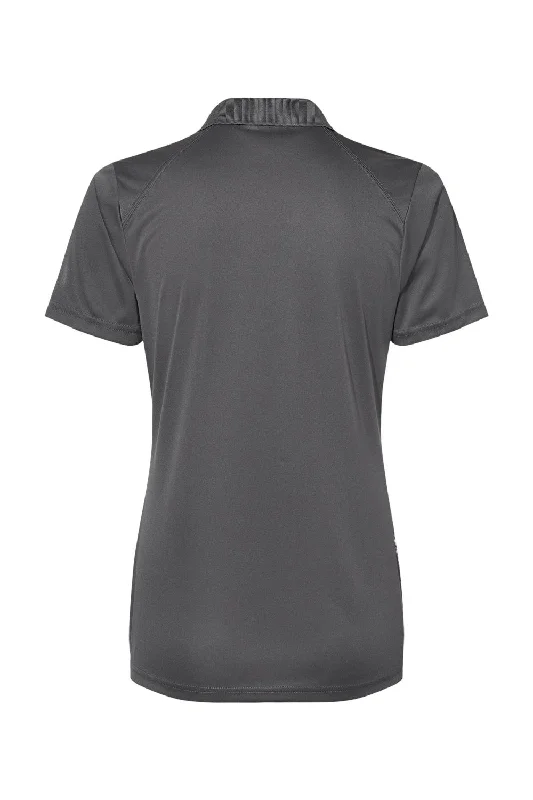 C2 Sport Womens Moisture Wicking Short Sleeve Polo Shirt - Graphite Grey - NEW