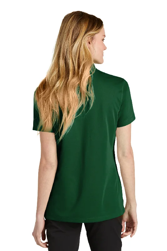 Nike Womens Dri-Fit Moisture Wicking Micro Pique 2.0 Short Sleeve Polo Shirt - Gorge Green