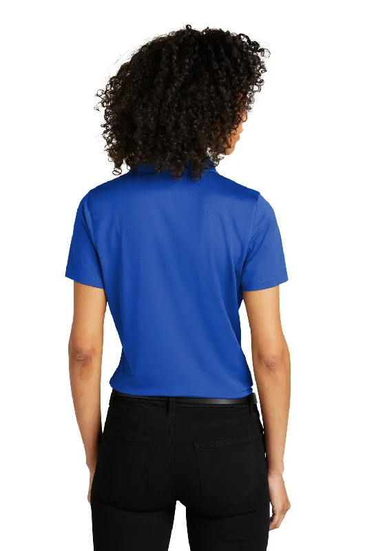 Port Authority Womens C-Free Performance Moisture Wicking Short Sleeve Polo Shirt - True Royal Blue