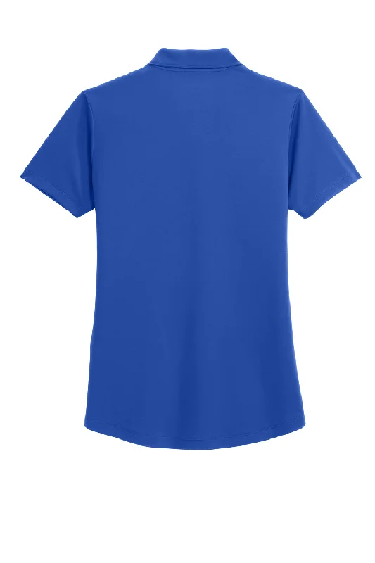 Port Authority Womens C-Free Performance Moisture Wicking Short Sleeve Polo Shirt - True Royal Blue