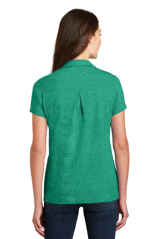 Port Authority Womens Meridian Short Sleeve Polo Shirt - Verdant Green - Closeout