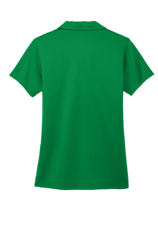 Port Authority Womens Staff Performance Moisture Wicking Short Sleeve Polo Shirt - Spring Green